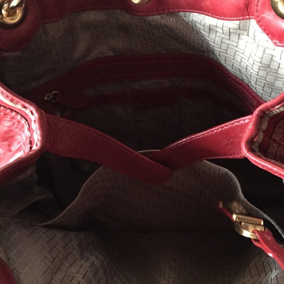 Cole Haan red handbag - NWOT - Picture 3 of 7
