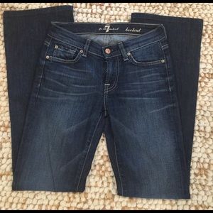 7 For All Mankind Boot Cut Jeans