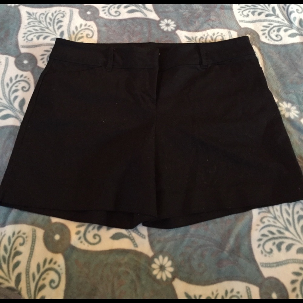 Black shorts from the limited