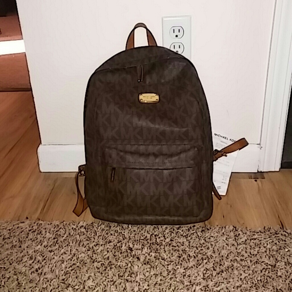 100% Authentic Michael Kors Backpack