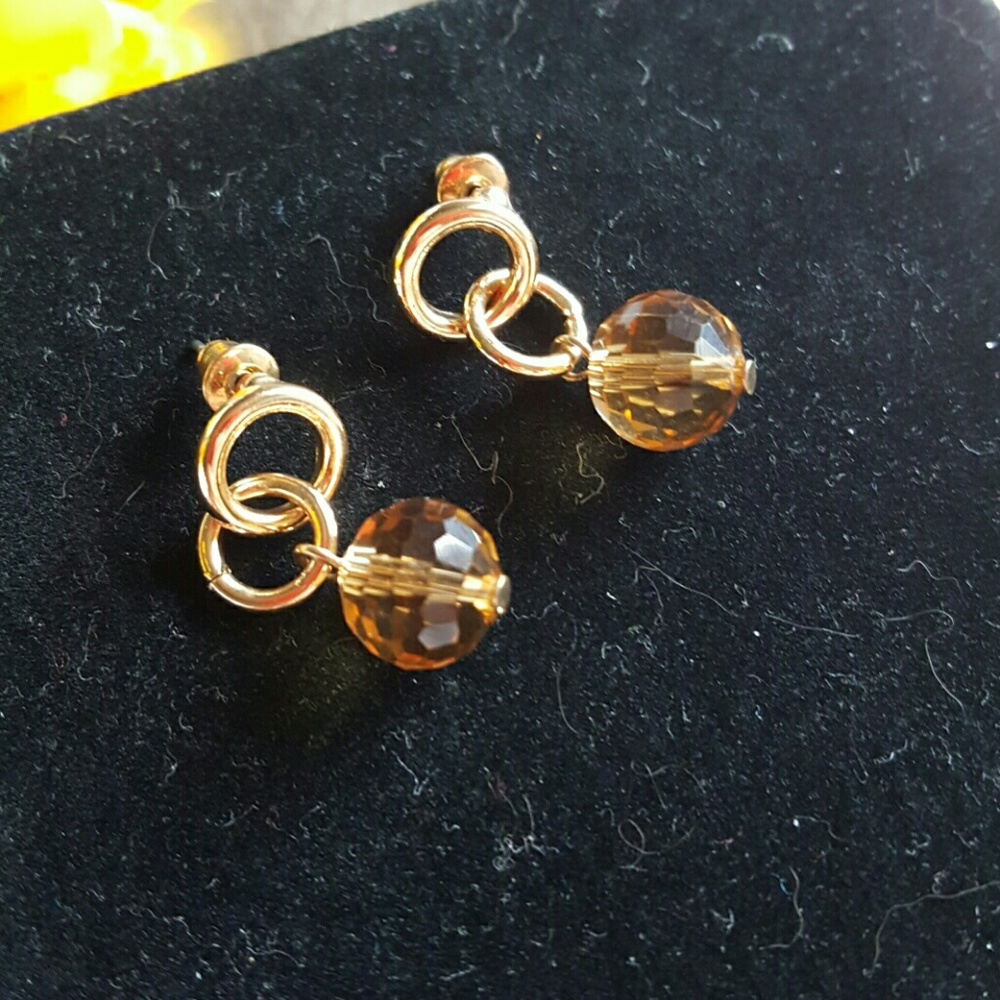 Drop Stud Earrings