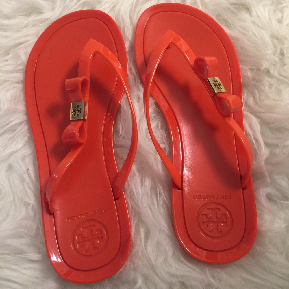 Tory Burch Jelly Flip Flops