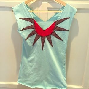 Synergy stitched tank