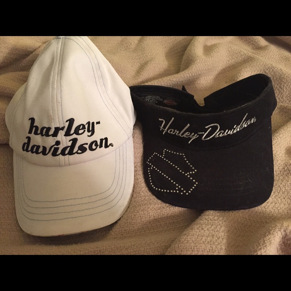 Harley Davidson hats