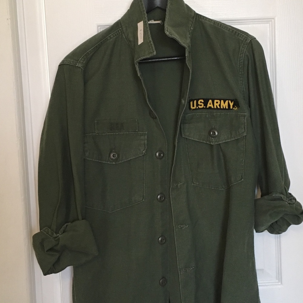 Vintage US Army uniform top