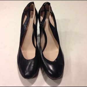 Calvin Klein platform heels