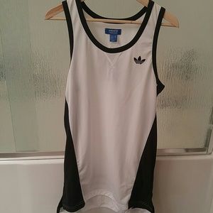Adidas jersey tank top