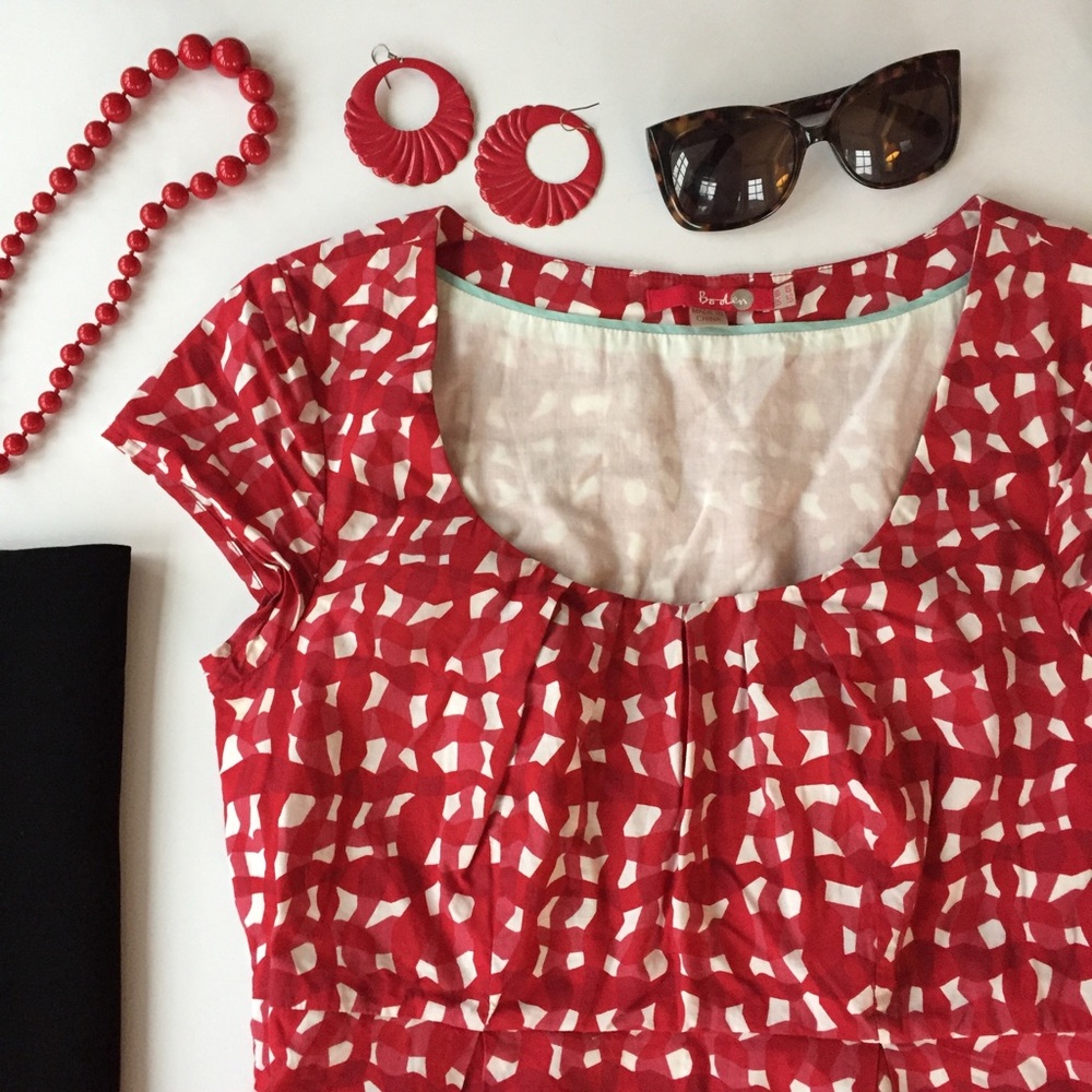 Boden • Empire waist dress