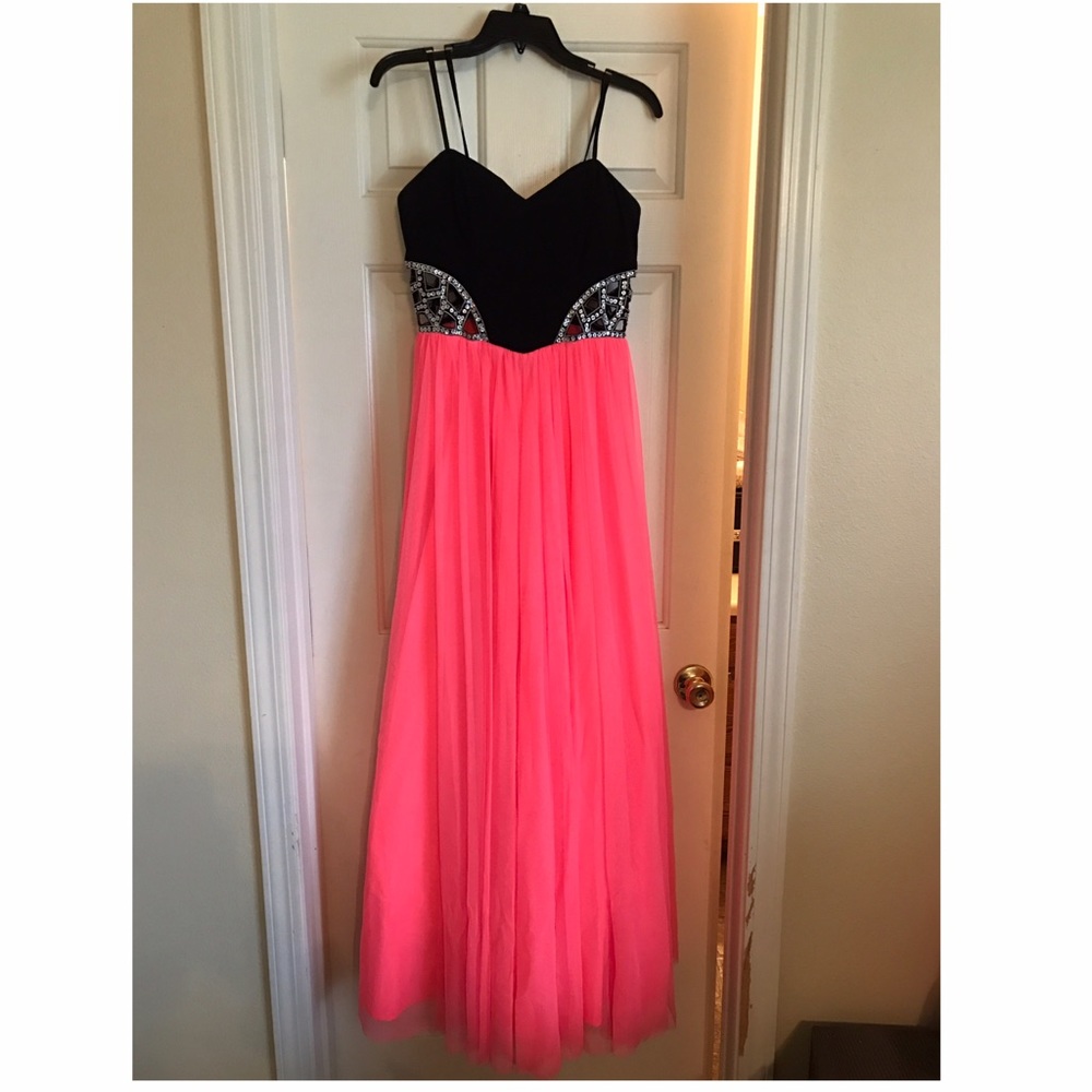 Coral Prom Dress