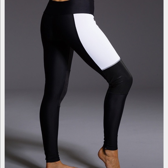 Onzie Peace Pant White Combo - Picture 2 of 4