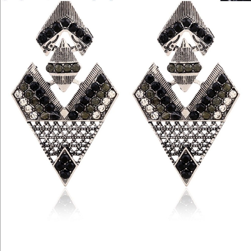Geometric Earrings
