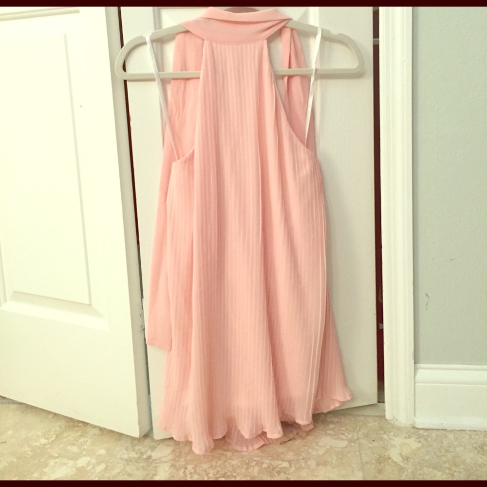 Toby Heart Ginger halter spring dress
