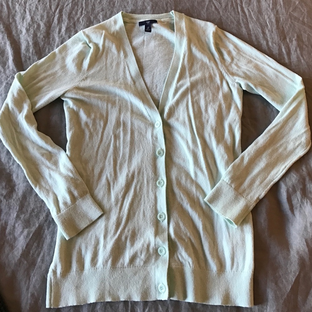 Mint Cardigan