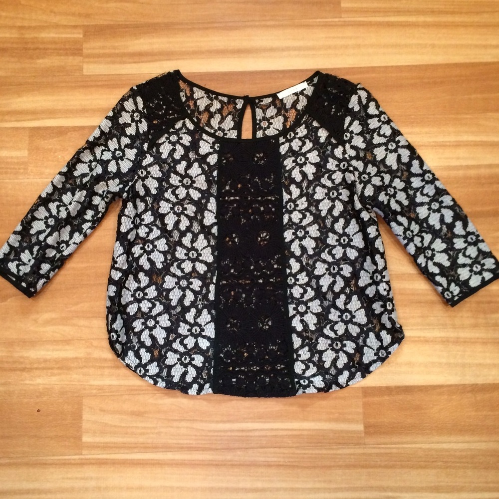 Lush Nordstrom floral top