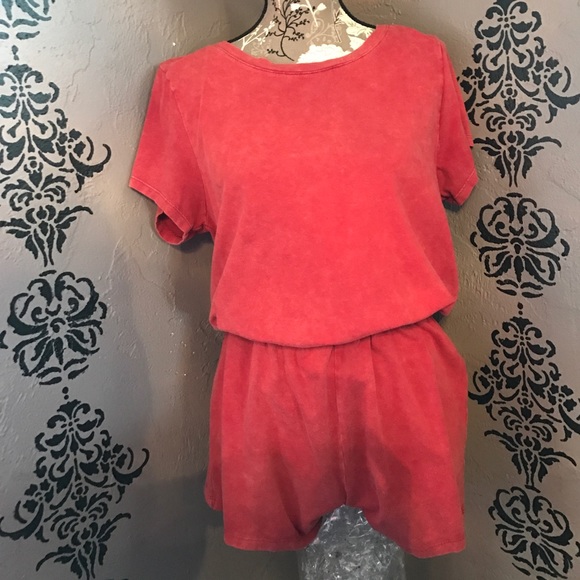 Forever 21 Other - Red/orange Romper