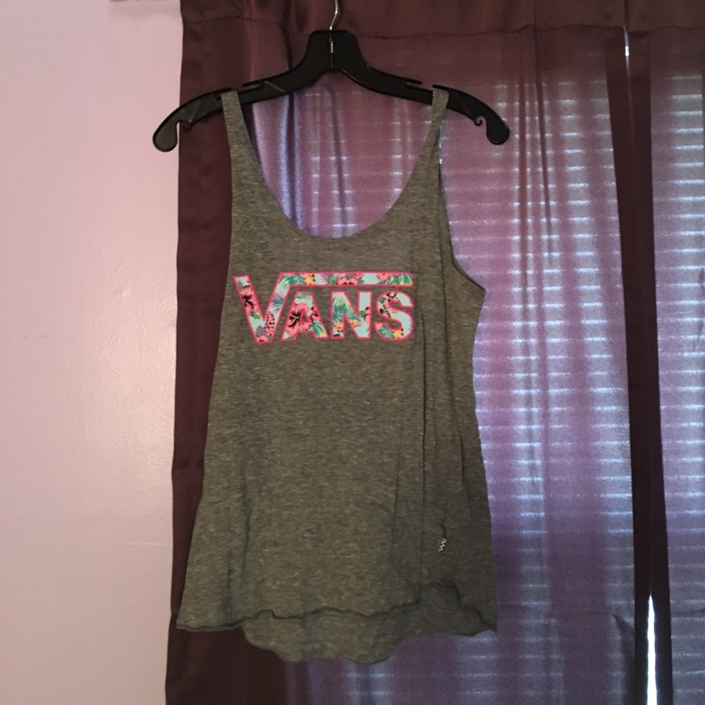 Xs vans tank top