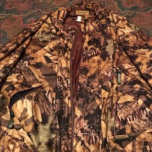 Camo bundle jacket and long sleeve shirt