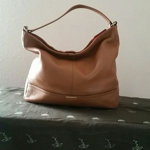 Coach leather purse