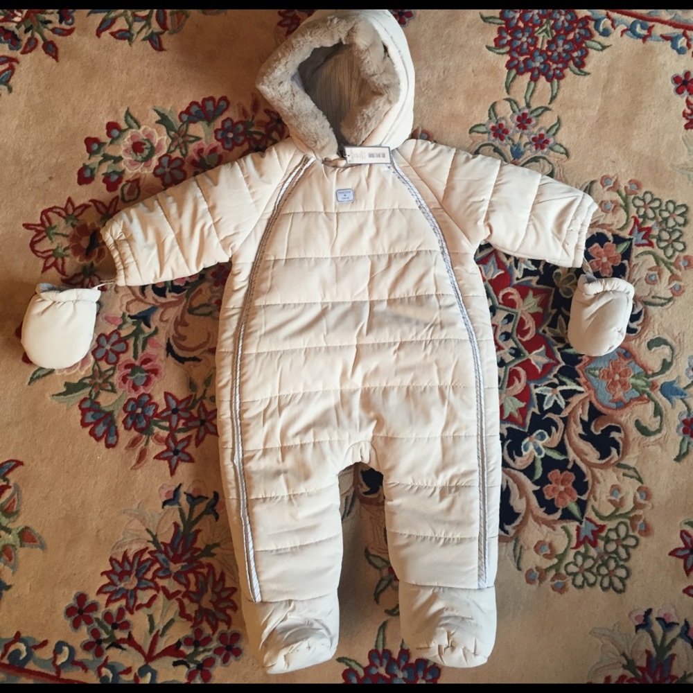 BRAND NEW JACADI SNOWSUIT