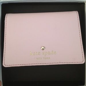 Kate Spade NWT light pink wallet
