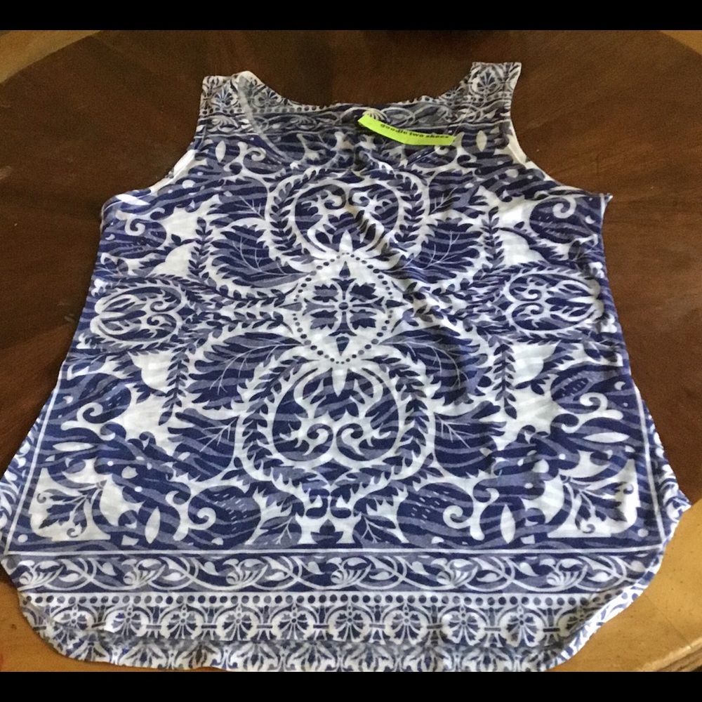 Bohemian loose fit top