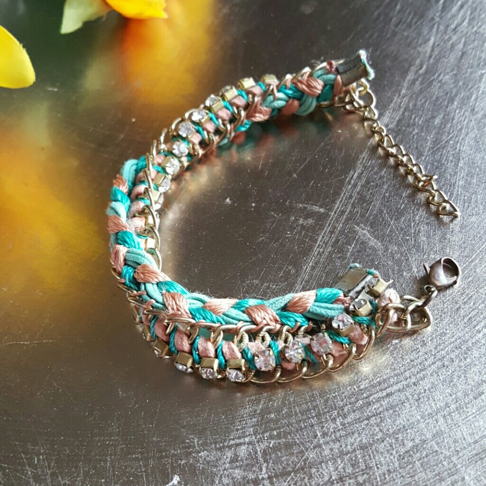 Vintage Woven Bracelet