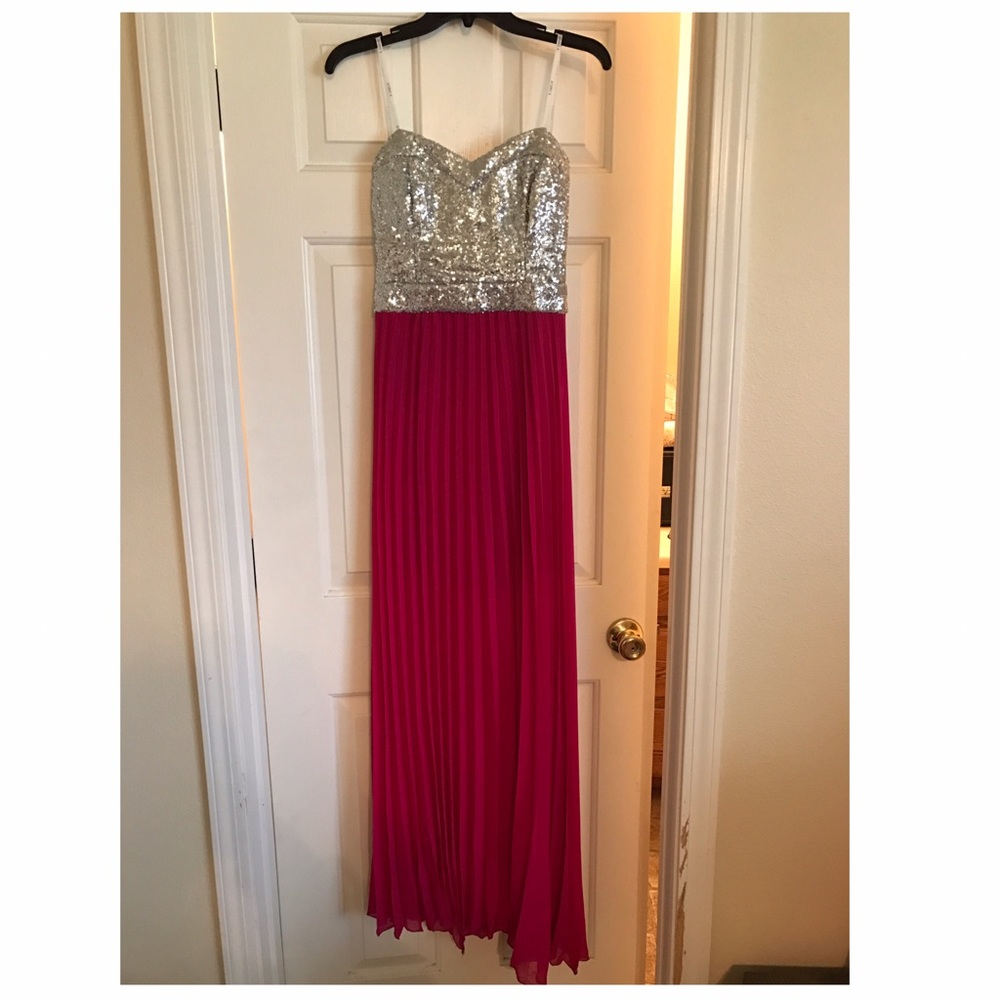 Pink Prom Dress
