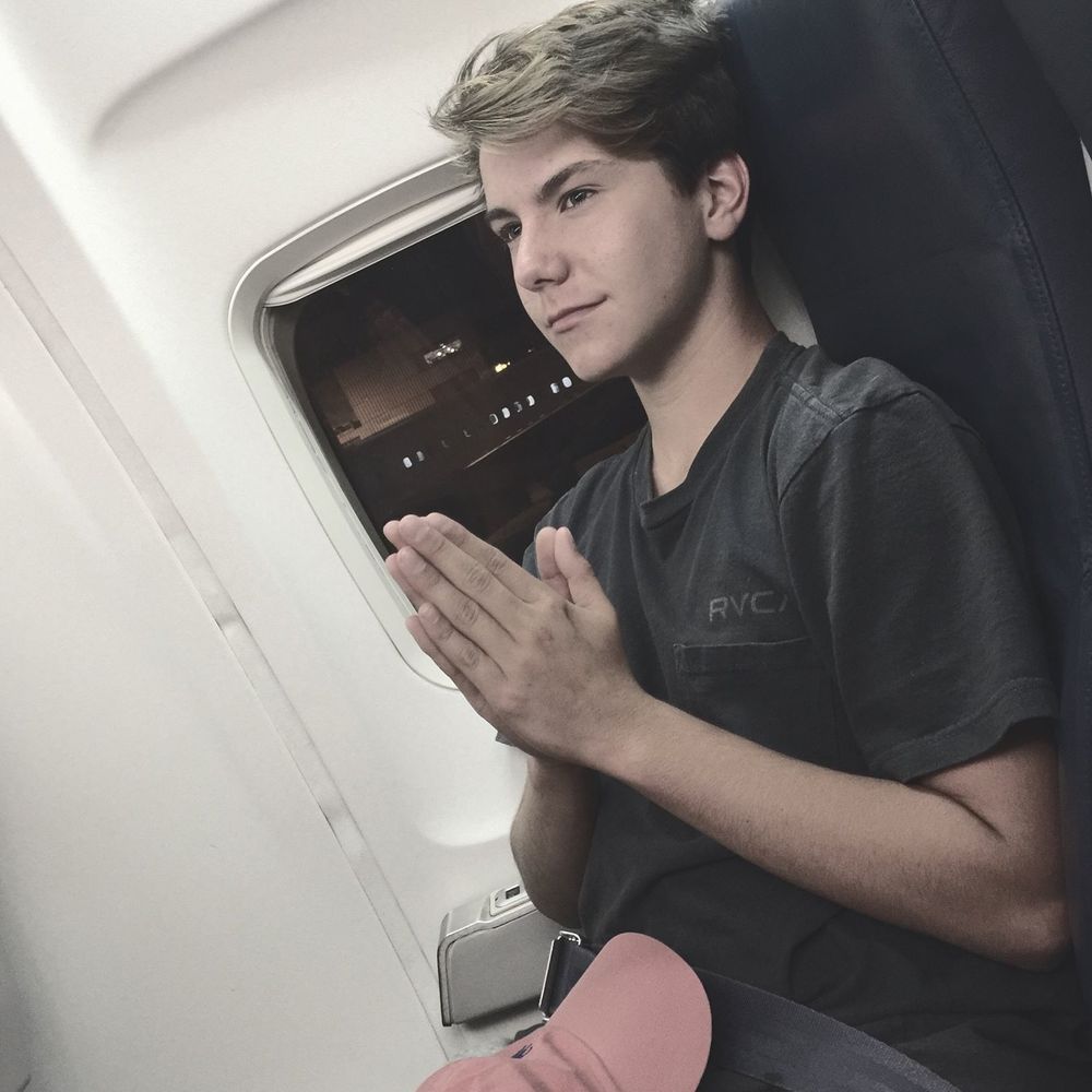 Meet your Posher, Tristan