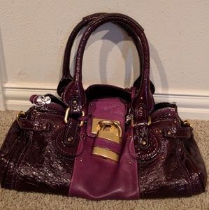Chloe Medium Paddington Hangbag