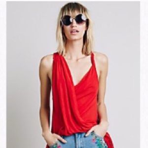 NWOT Free People Uptown Girl Tank