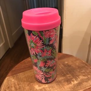 Lilly Pulitzer travel mug