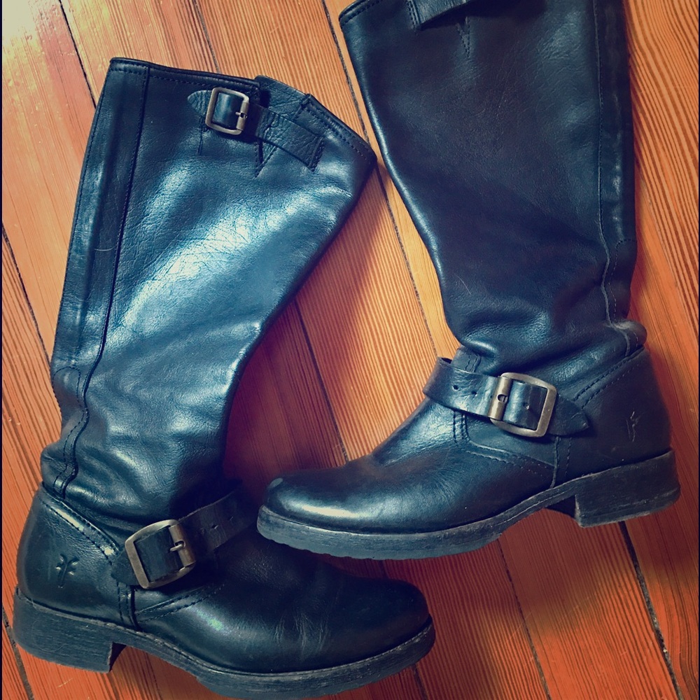 Black Frye Veronica Slouch Boots
