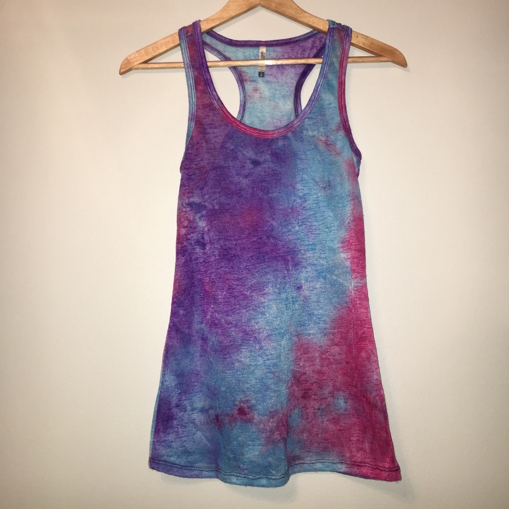 NWOT Colorful Tank