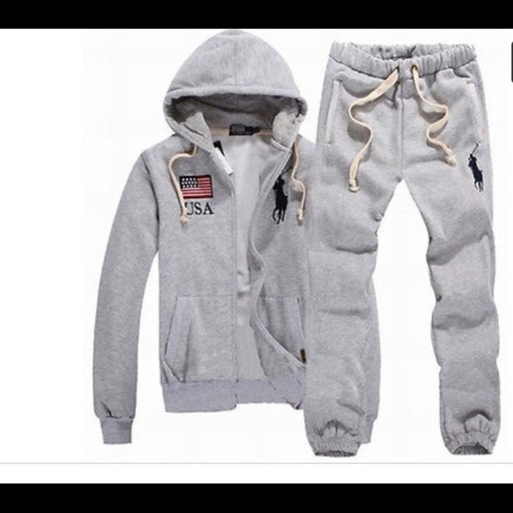 Polo jogging Suit BRAND NEW