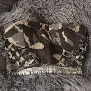Camouflage bandeau