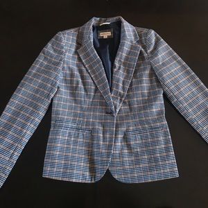Plaid Blazer