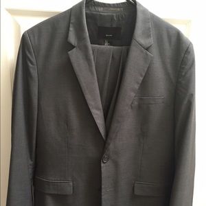 H&M Men's Gray Suit - jacket & pants