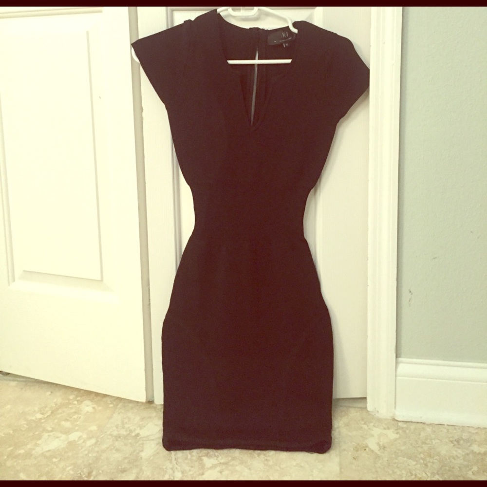 MLV by Mayren Lee Viray knit bodycon dress