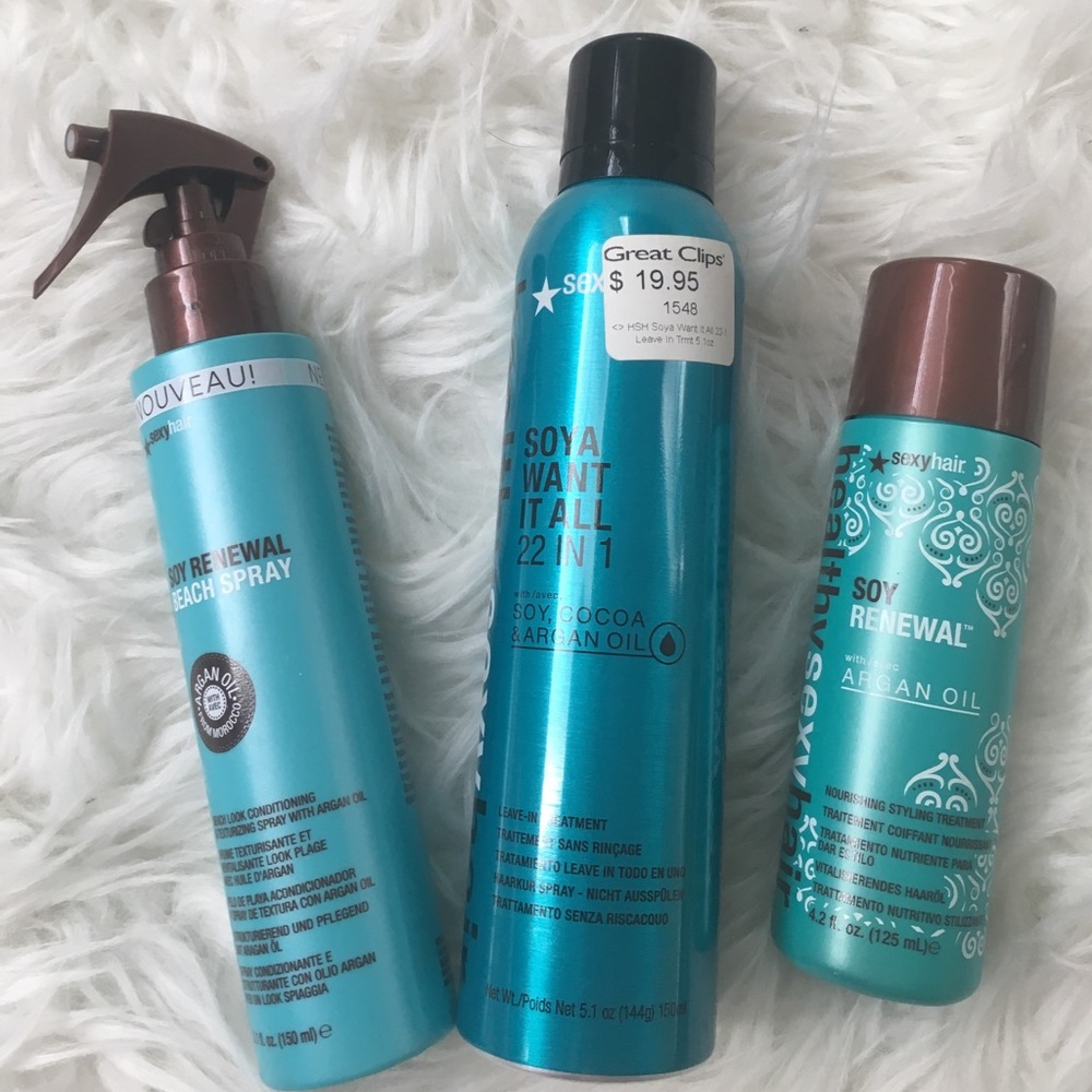 Healthy Sexy Hair Beach Spray Unopened & Sealed