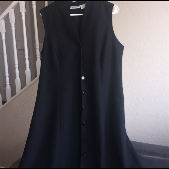 Worthington midnight blue dress - Picture 1 of 3