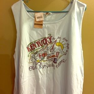 NWT Kentucky Tank
