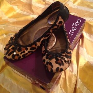 Me Too Leopard Flats 7