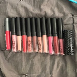 Mini Lipstick Bundle (colorpop, ulta, kat von d)