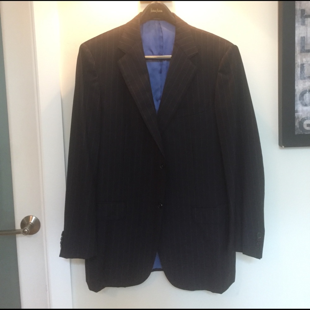 Ermenegildo Zegna suit jacket