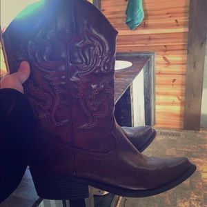 Cowgirl boots