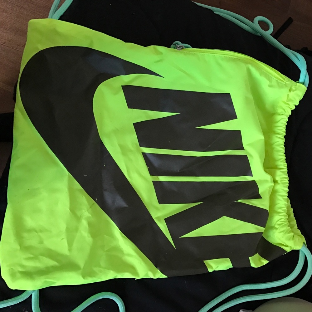 Nike gym bag.