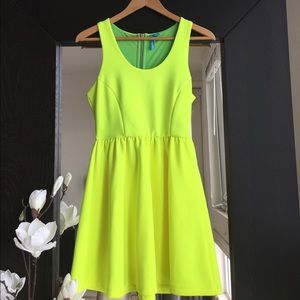 Neon Fit n' Flare L'Amour by Nanette Lepore Dress