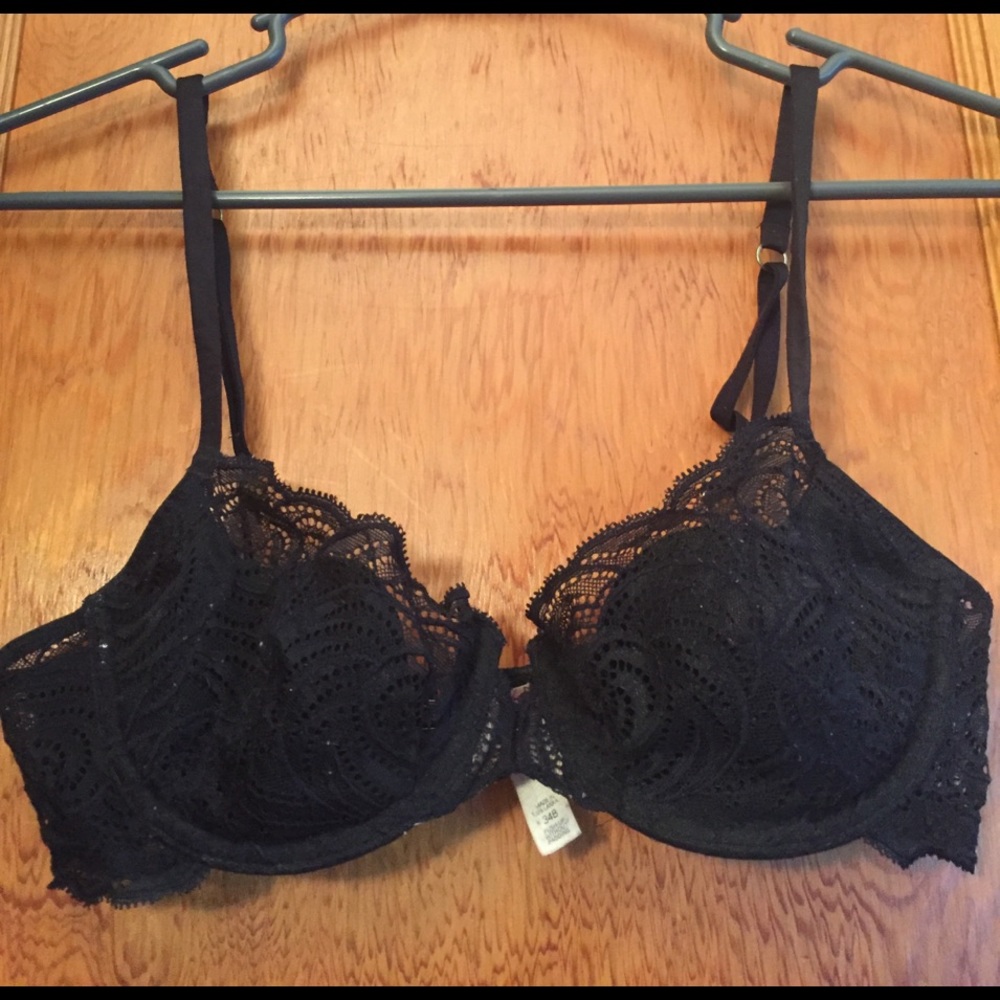 Lace bra