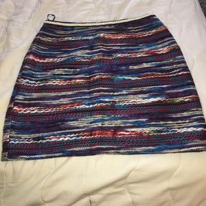 Chelsea and Violet Cotton Chunk Skirt