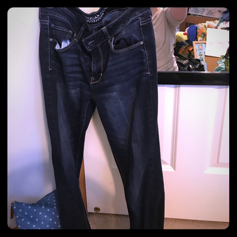 American eagle skinny jeans